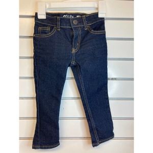 B'gosh Toddler Blue Jeans Size 2T Skinny Blue Jeans New